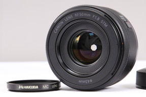 2025年08月16日に一心堂が買取したCanon RF50mm F1.8 STMの画像