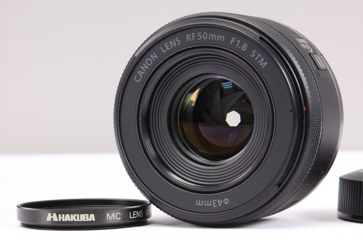 2025年08月16日に一心堂が買取したCanon RF50mm F1.8 STMの画像
