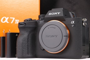 2025年08月18日に一心堂が買取したSONY α7 IV ILCE-7M4 ボディの画像
