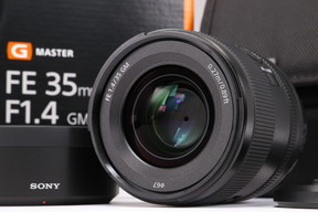 2025年08月18日に一心堂が買取したSONY FE 35mm F1.4 GM SEL35F14GMの画像