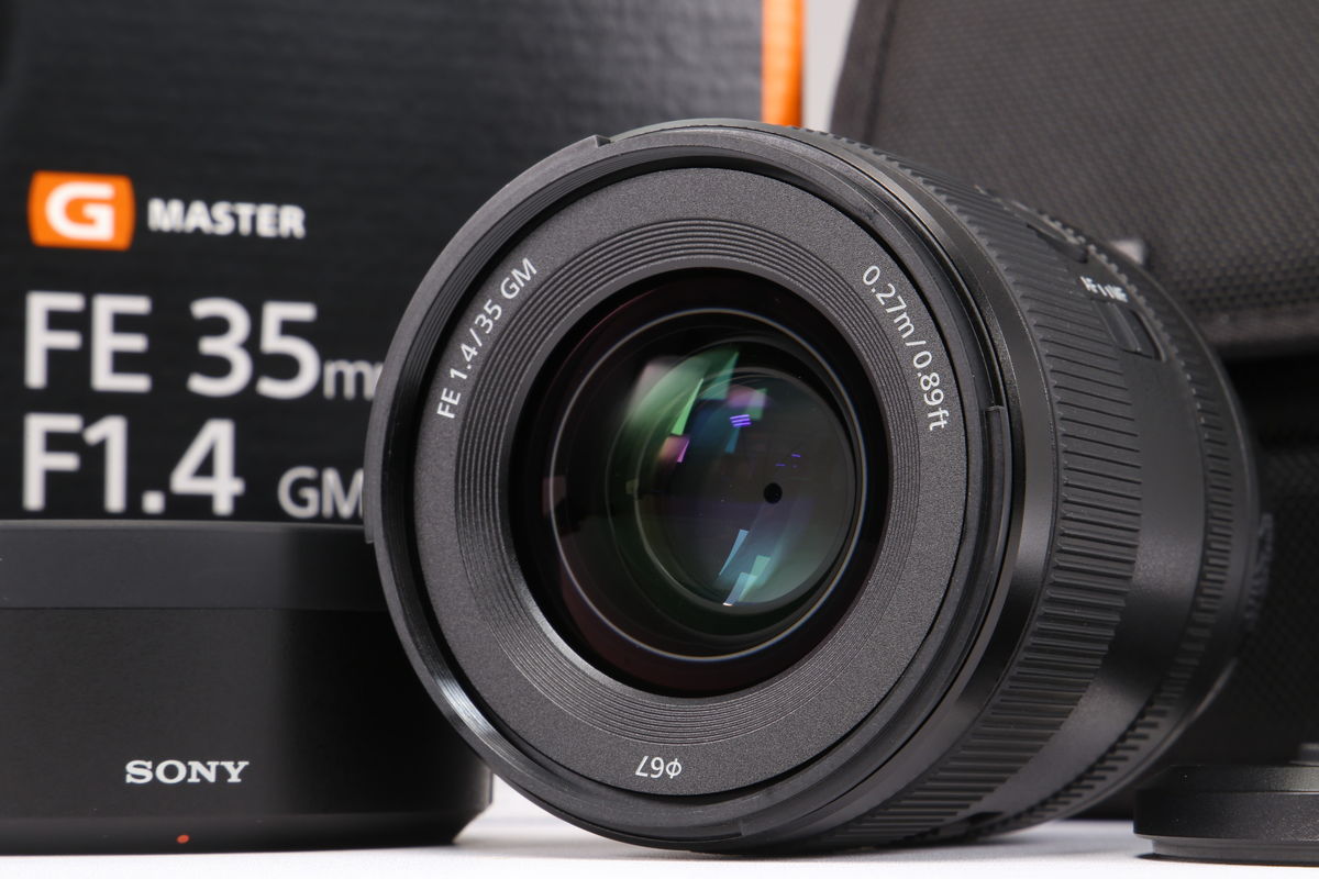 2025年08月18日に一心堂が買取したSONY FE 35mm F1.4 GM SEL35F14GMの画像
