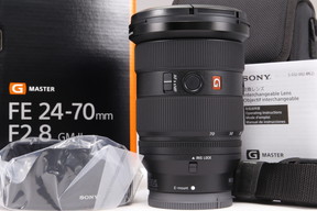 2025年08月18日に一心堂が買取したSONY FE 24-70mm F2.8 GM II SEL2470GM2の画像