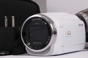 2025年08月19日に一心堂が買取したSONY HDR-CX680 W ホワイトの画像