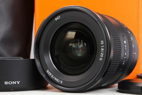 2025年08月18日に一心堂が買取したSONY FE 20mm F1.8 G SEL20F18Gの画像