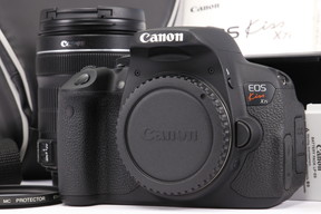 2025年08月20日に一心堂が買取したCanon EOS Kiss X7i EF-S18-135 IS STM レンズキットの画像