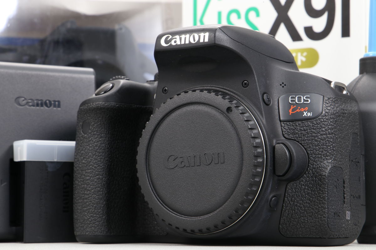 2025年08月20日に一心堂が買取したCanon EOS Kiss X9i ボディの画像