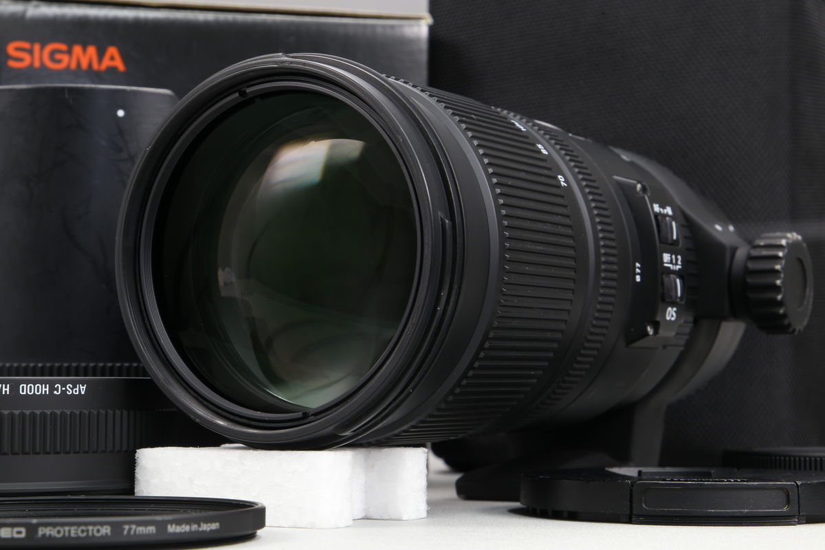 2025年08月20日に一心堂が買取したSIGMA APO 70-200mm F2.8 EX DG OS HSM [EFマウント]の画像