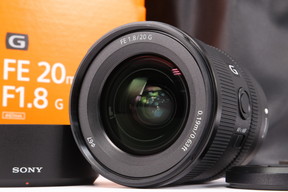 2025年08月23日に一心堂が買取したSONY FE 20mm F1.8 G SEL20F18Gの画像