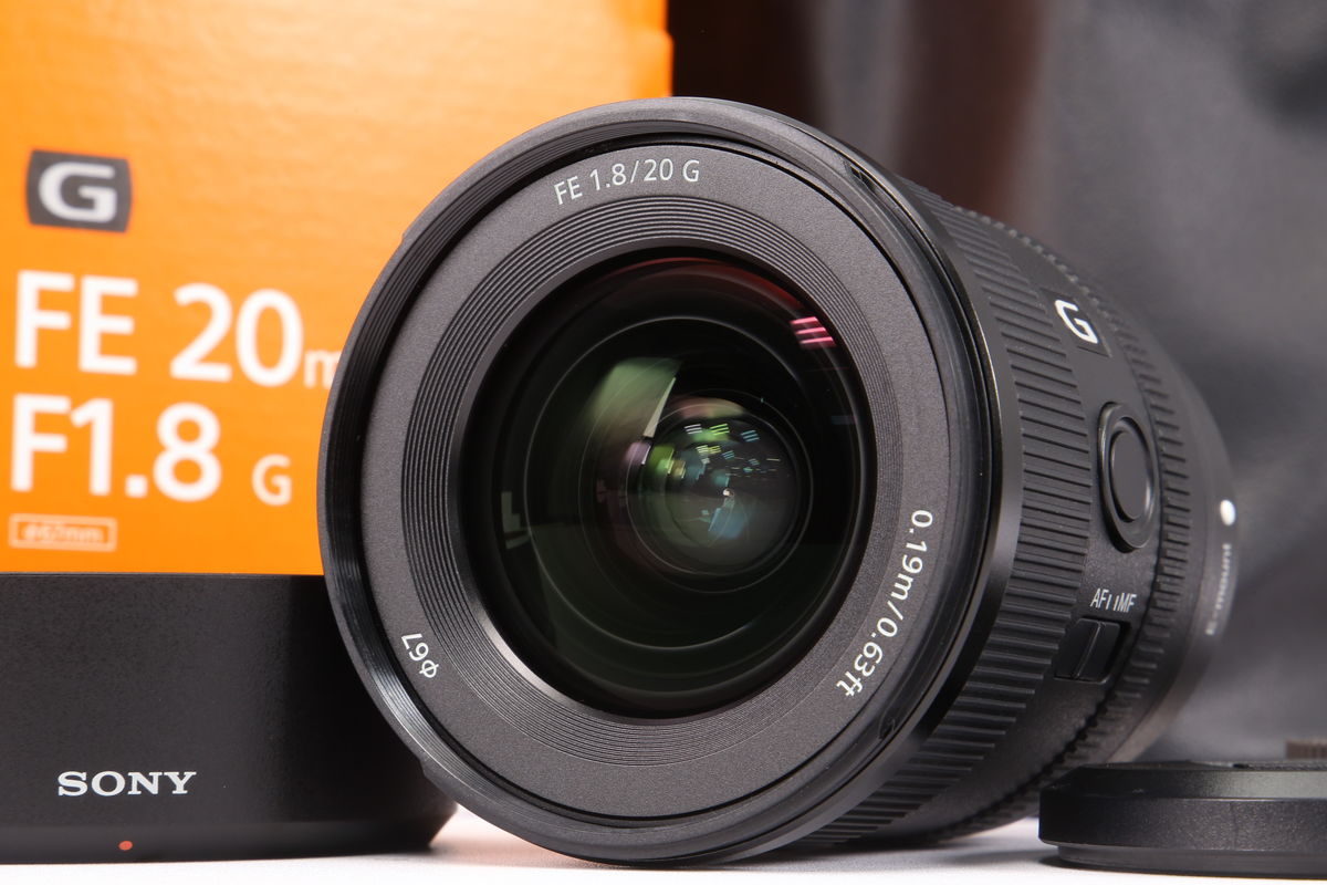 2025年08月23日に一心堂が買取したSONY FE 20mm F1.8 G SEL20F18Gの画像
