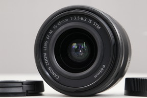 2025年08月19日に一心堂が買取したCanon EF-M15-45mm F3.5-6.3 IS STM グラファイトの画像