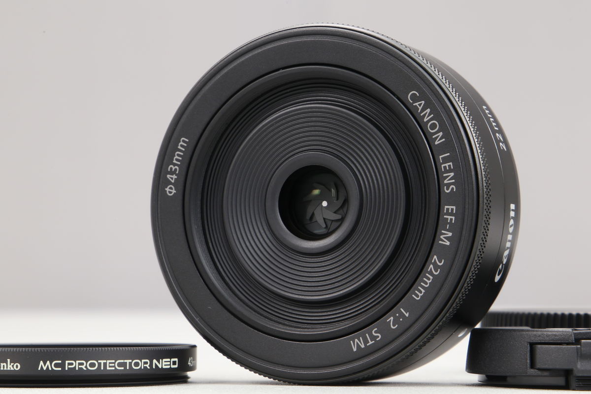 2025年08月19日に一心堂が買取したCanon EF-M22mm F2 STM グラファイトの画像