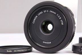 2025年08月19日に一心堂が買取したCanon EF-S24mm F2.8 STMの画像
