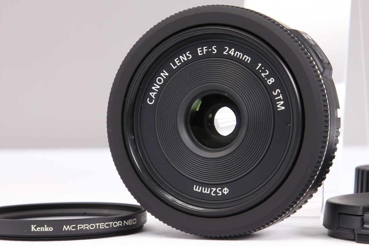 2025年08月19日に一心堂が買取したCanon EF-S24mm F2.8 STMの画像