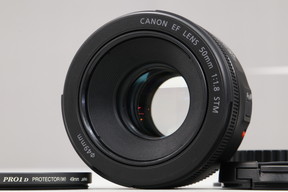 2025年08月19日に一心堂が買取したCanon EF50mm F1.8 STMの画像