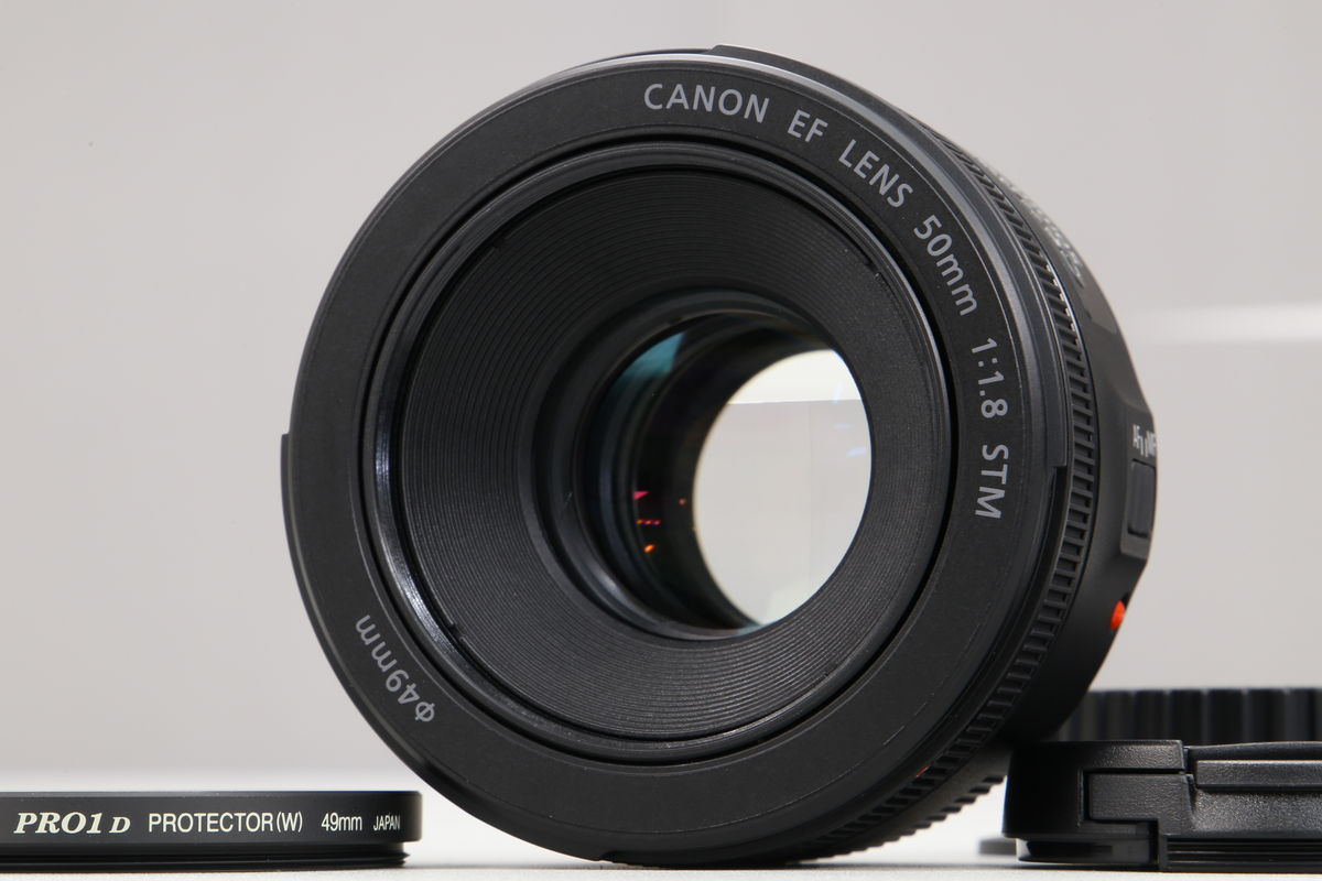 2025年08月19日に一心堂が買取したCanon EF50mm F1.8 STMの画像
