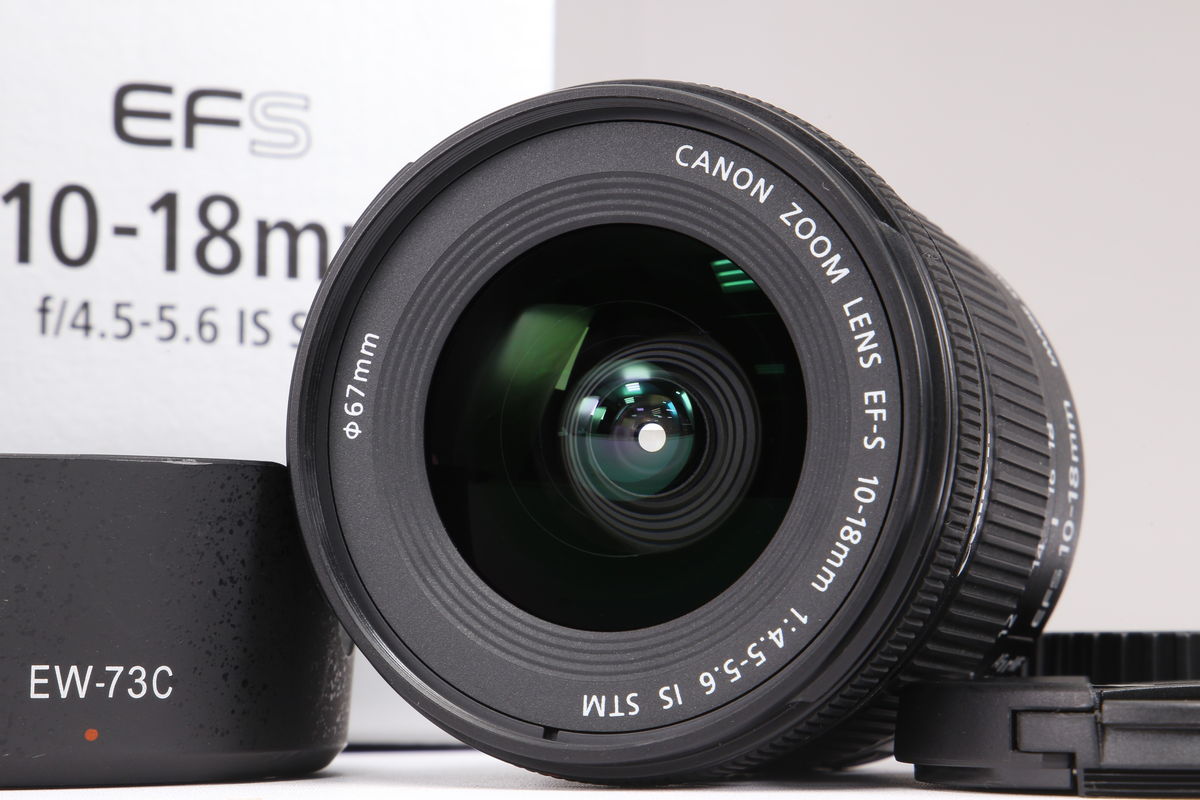 2025年08月22日に買取させていただいたCanon EF-S10-18mm F4.5-5.6 IS STMの画像