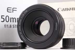 2025年08月22日に一心堂が買取したCanon EF50mm F1.8 STMの画像