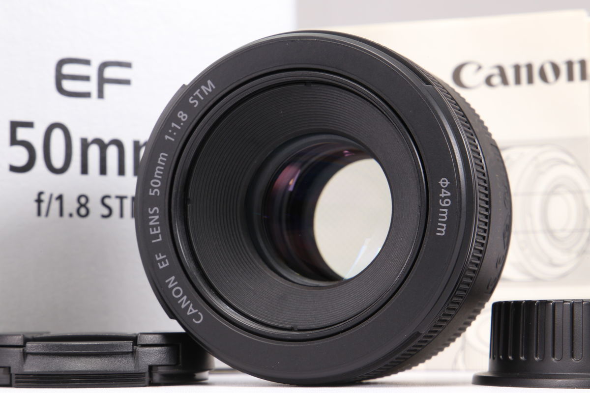 2025年08月22日に一心堂が買取したCanon EF50mm F1.8 STMの画像