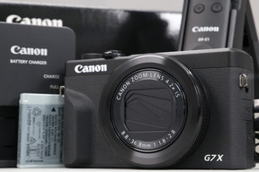 2025年08月27日に一心堂が買取したCanon PowerShot G7 X Mark III ブラックの画像