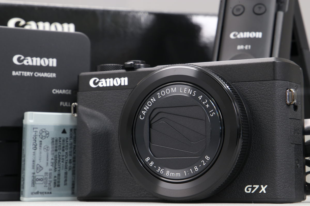2025年08月27日に一心堂が買取したCanon PowerShot G7 X Mark III ブラックの画像