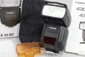 2025年08月27日に一心堂が買取したCanon スピードライト 430EX III-RTの画像