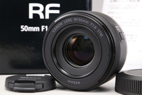 2025年08月27日に一心堂が買取したCanon RF50mm F1.8 STMの画像