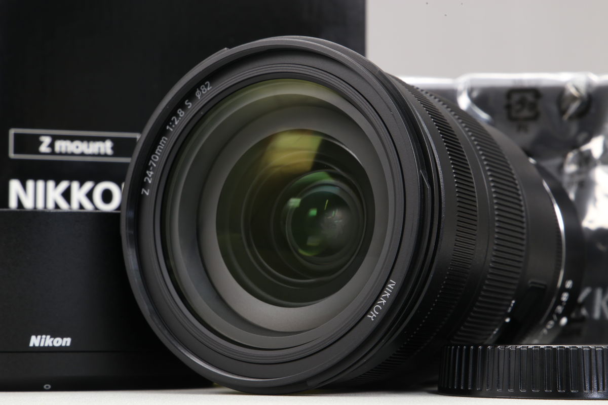 2025年08月26日に買取させていただいたNikon NIKKOR Z 24-70mm F2.8 Sの画像