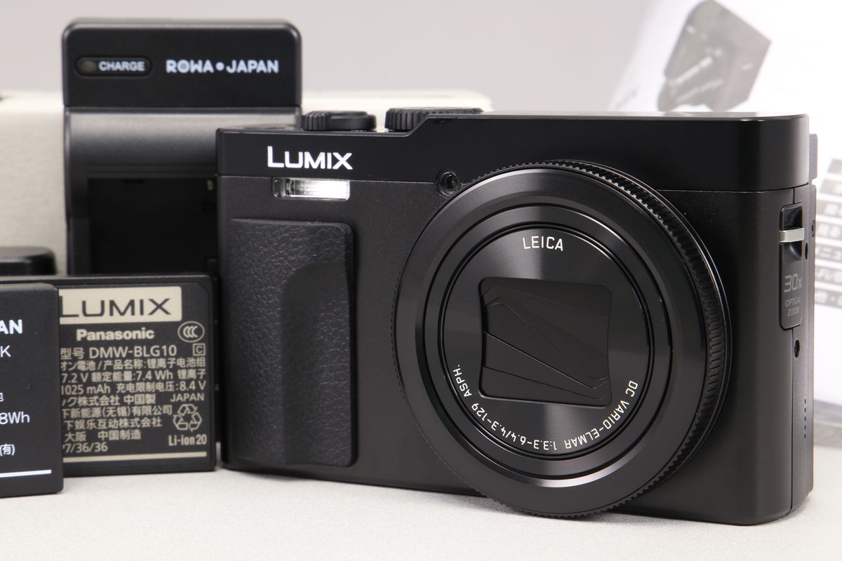 2025年08月28日に買取させていただいたPanasonic LUMIX TZ99 ブラック DC-TZ99-Kの画像