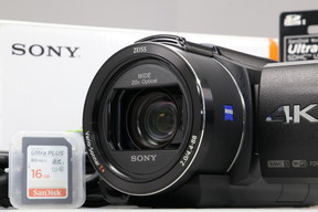2025年08月26日に一心堂が買取したSONY FDR-AX45 ブラックの画像