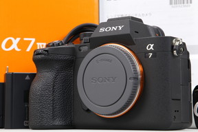 2025年08月30日に一心堂が買取したSONY α7 IV ILCE-7M4 ボディの画像