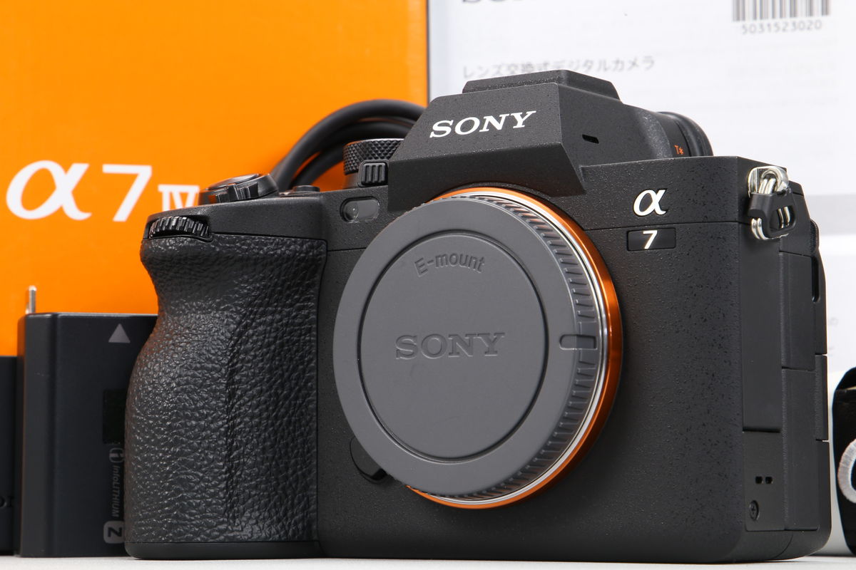 2025年08月30日に一心堂が買取したSONY α7 IV ILCE-7M4 ボディの画像