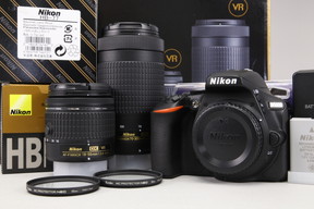 2025年08月30日に一心堂が買取したNikon D5600 ダブルズームキットの画像