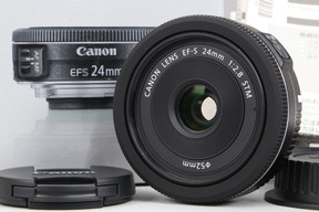 2025年09月01日に一心堂が買取したCanon EF-S24mm F2.8 STMの画像