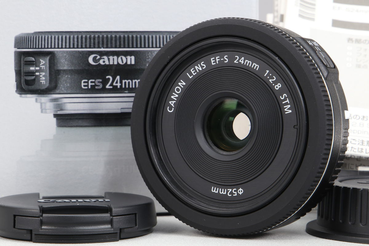2025年09月01日に一心堂が買取したCanon EF-S24mm F2.8 STMの画像
