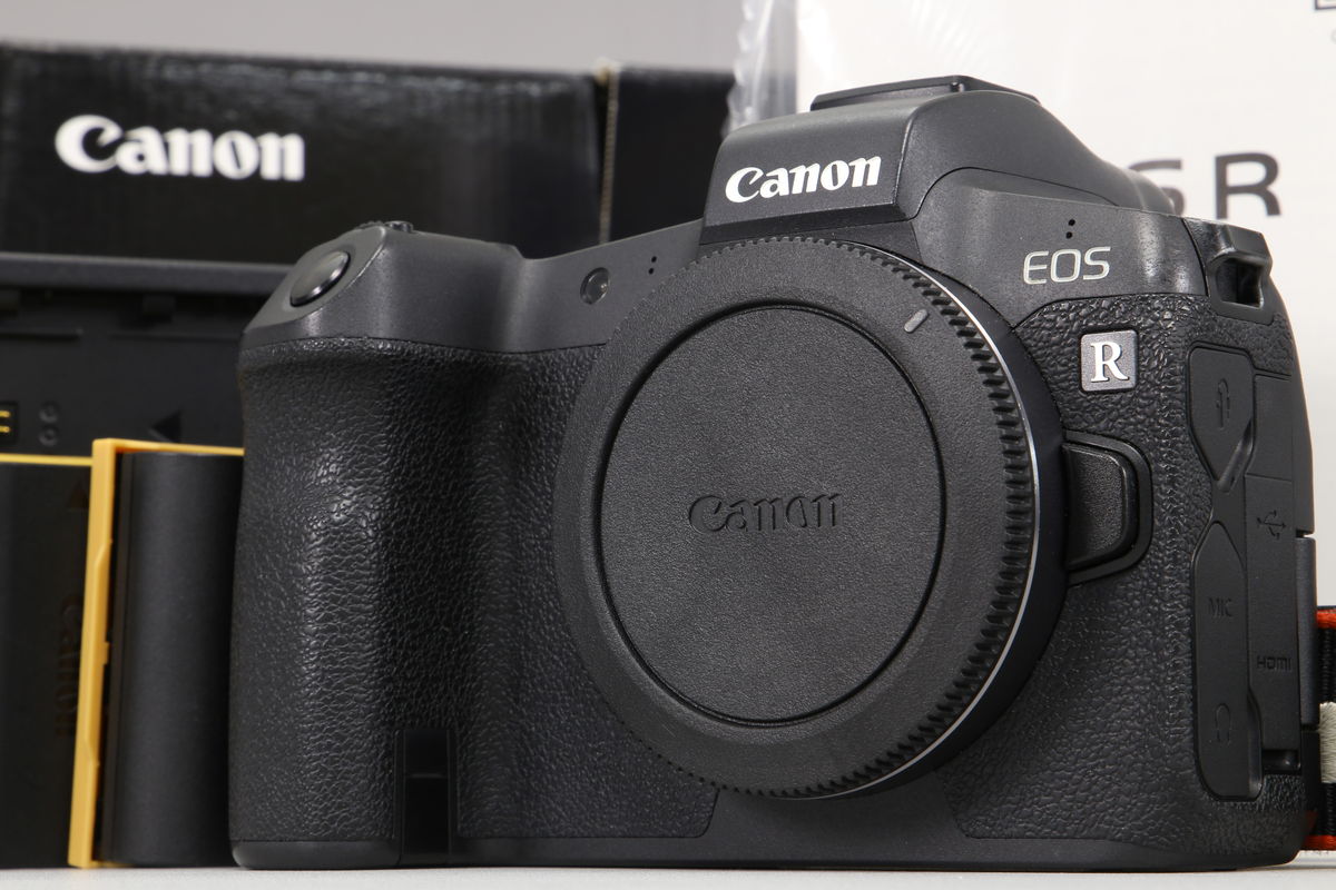 2025年09月16日に一心堂が買取したCanon EOS R ボディの画像
