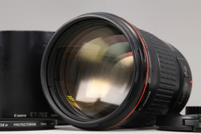 2025年09月16日に一心堂が買取したCanon EF135mm F2L USMの画像