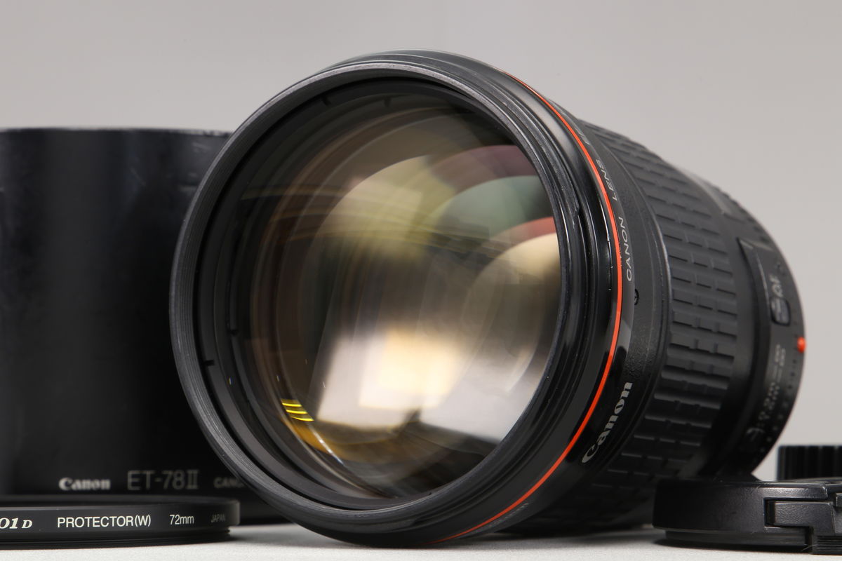 2025年09月16日に一心堂が買取したCanon EF135mm F2L USMの画像