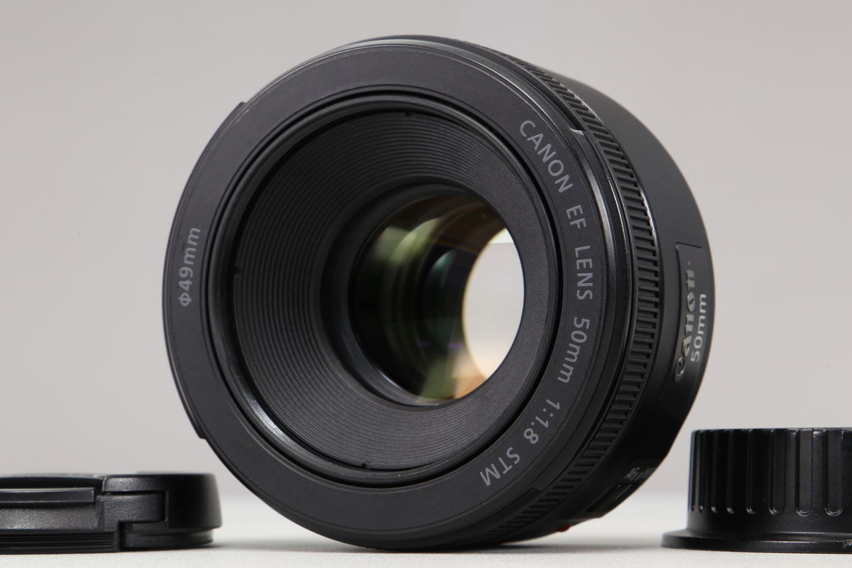 2025年09月16日に一心堂が買取したCanon EF50mm F1.8 STMの画像