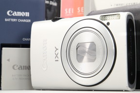 2025年09月02日に一心堂が買取したCanon IXY 600F シルバーの画像