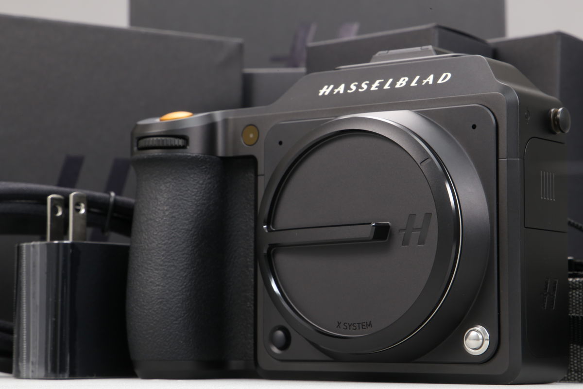 2025年08月30日に買取させていただいたHASSELBLAD X2D 100C ボディの画像