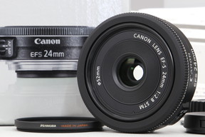 2025年09月01日に一心堂が買取したCanon EF-S24mm F2.8 STMの画像