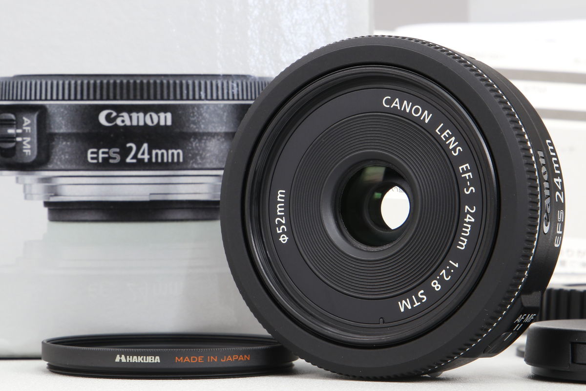 2025年09月01日に一心堂が買取したCanon EF-S24mm F2.8 STMの画像