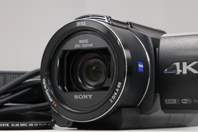 2025年09月04日に一心堂が買取したSONY FDR-AX45A ブラックの画像