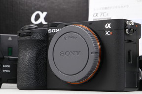 2025年09月01日に一心堂が買取したSONY α7CR ボディ ILCE-7CR ブラックの画像