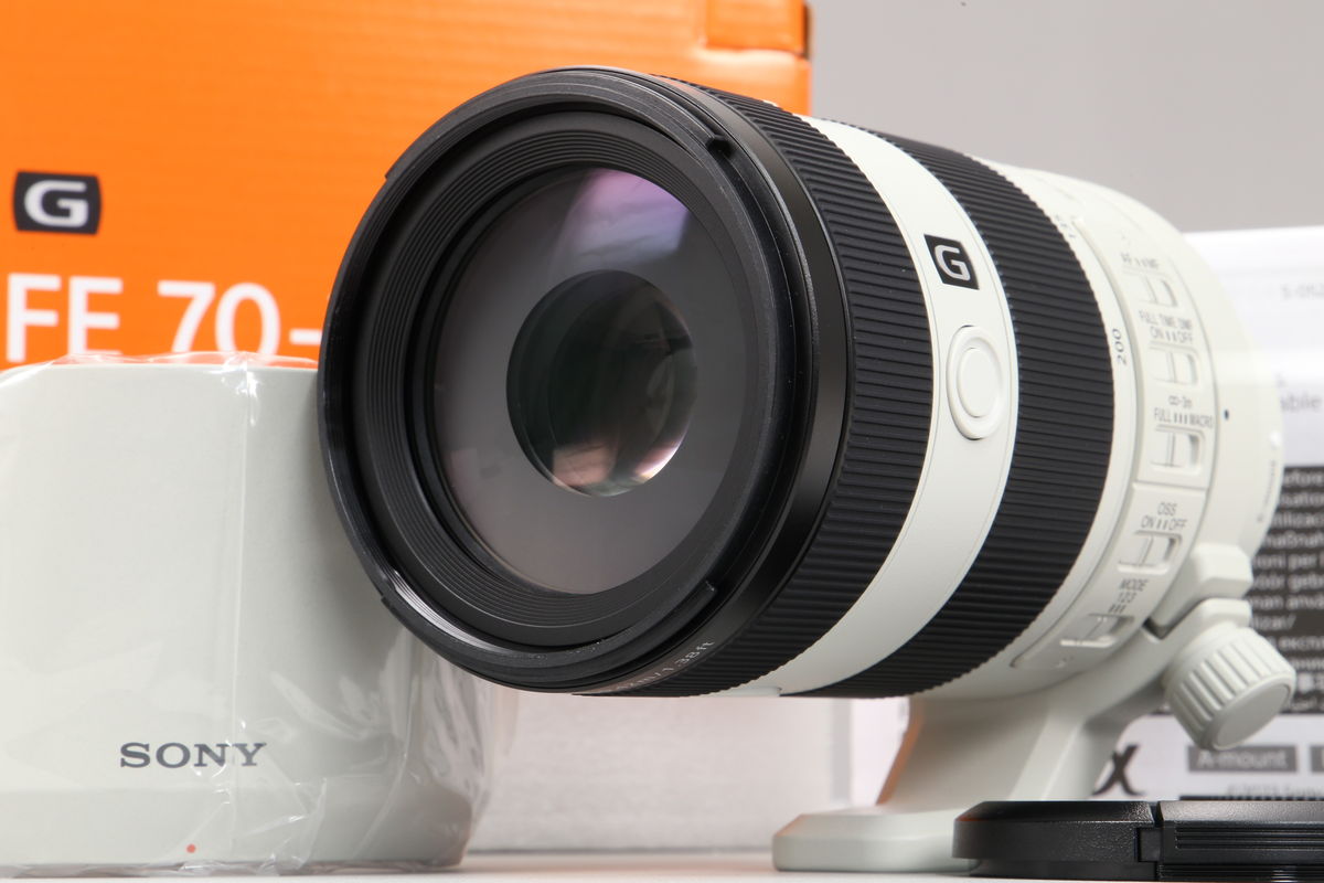2025年09月01日に一心堂が買取したSONY FE 70-200mm F4 Macro G OSS II SEL70200G2の画像