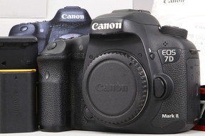 2025年09月02日に一心堂が買取したCanon EOS 7D Mark II ボディの画像