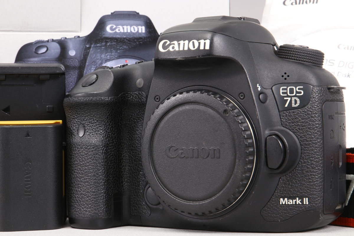 2025年09月02日に一心堂が買取したCanon EOS 7D Mark II ボディの画像