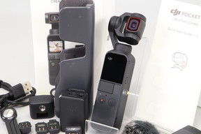 2025年09月06日に一心堂が買取したDJI DJI POCKET 2 Creator コンボの画像