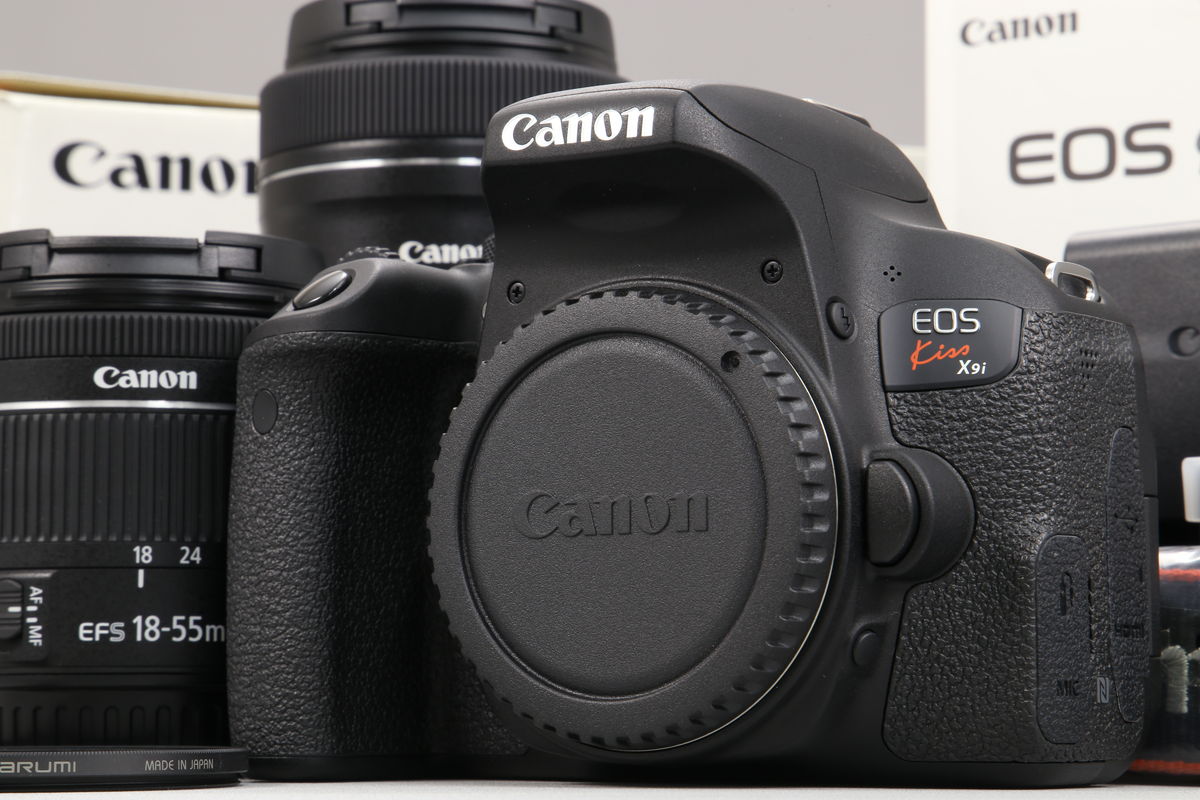 2025年09月10日に一心堂が買取したCanon EOS Kiss X9i ダブルズームキットの画像