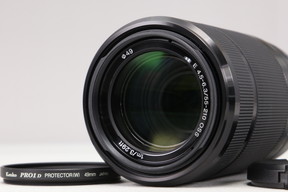 2025年09月10日に一心堂が買取したSONY E 55-210mm F4.5-6.3 OSS SEL55210 ブラックの画像